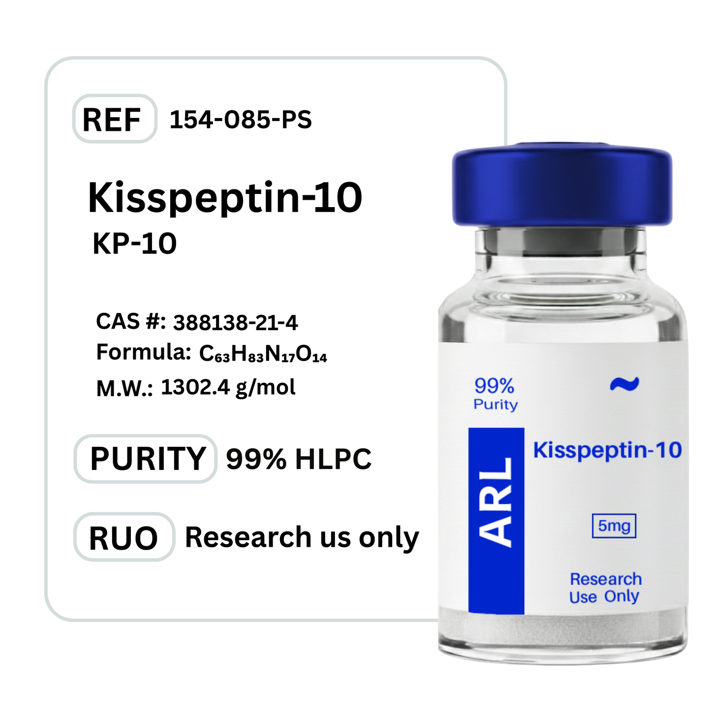 Kisspeptin-10 - Premium Research Peptide
